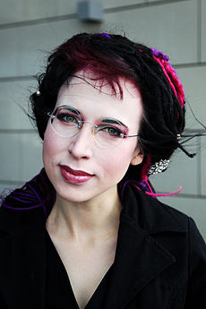 Sofia Oksanen, vinnare av Nordiska radets litteraturpris 2010.jpg