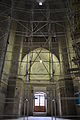 Интерьер мечети во время реставрационных работ, фото 2011 г.