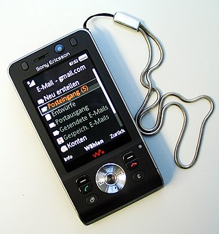 <span class="mw-page-title-main">Sony Ericsson W910i</span> Mobile phone model