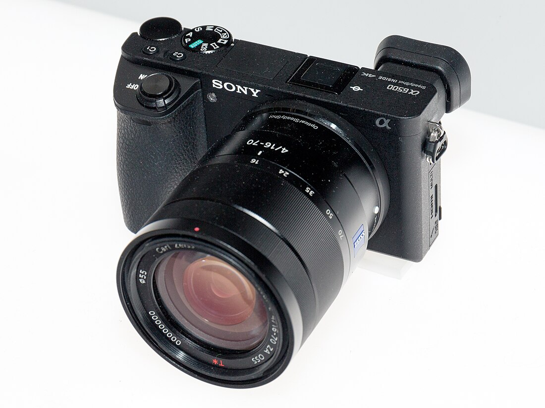 Sony Alpha 6500