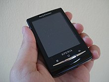 Sony Ericsson Xperia X10 Mini Wikipedia