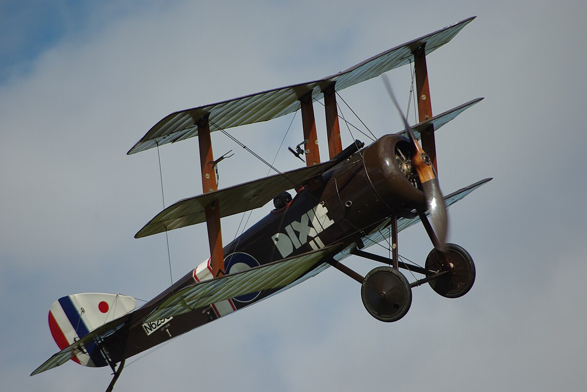 sopwith triplane plans