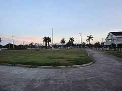 Sorsogon City Hall plaza