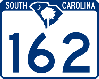 <span class="mw-page-title-main">South Carolina Highway 162</span> State highway in South Carolina, United States