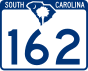 South Carolina Highway 162 značka