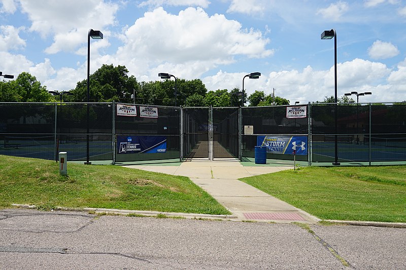 File:Southeastern Oklahoma State University June 2018 01 (Tennis Courts).jpg