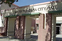 South Pasadena – Veduta