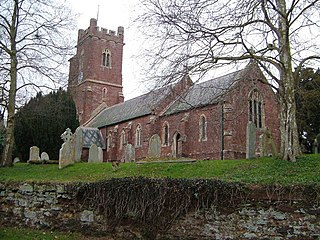 Sowton Village and civil parish in Devon, England
