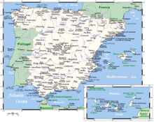 Outline Of Spain Wikipedia