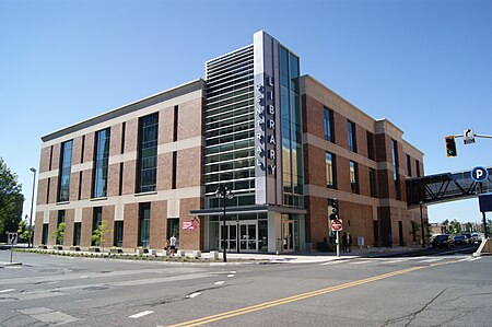 SpokaneCentralLibrary