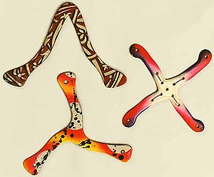 Bumerang: Beschreibung, Urgeschichtliche Bumerangfunde, Der Bumerang in der Ethnographie