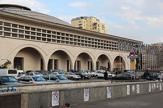 <span class="mw-page-title-main">Tbilisi Sports Palace</span> Indoor sports arena situated in Tbilisi, Georgia