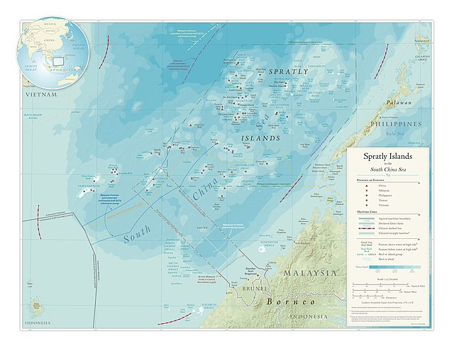 Territorial disputes in the South China Sea - Wikipedia