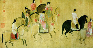 <span class="mw-page-title-main">Zhang Xuan</span> Chinese painter (713–755)