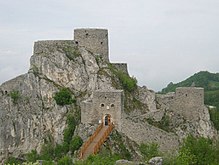 Srebrenik Fortress in Bosnia and Herzegovina Srebrenik.jpg