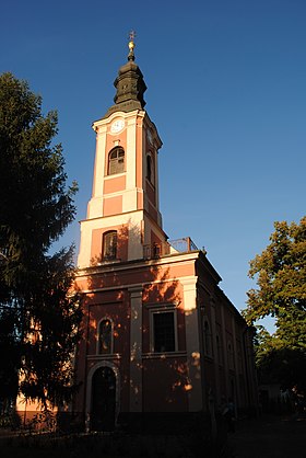 Illustrativt billede af artiklen Saint-Michel de Senta Church