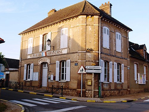 Serrurier porte blindée Saint-Sérotin (89140)