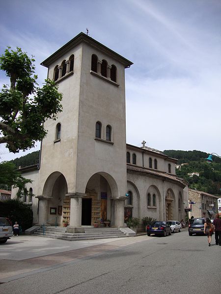 File:St.Sauveur-de-Montagut (Ardèche, Fr) l'église.JPG