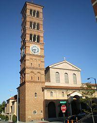 St. Andrew's Catholic Church on Raymond Avenue and Chestnut Street St. Andrew's Catholic Church (Pasadena, California).JPG