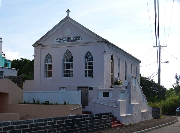 St. John African Methodist Episcopal Church Hamilton Parish, Bermuda
