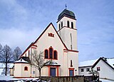 Catholic parish church of St. Margarethe