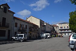 Skyline of Saint-Cirgues-en-Montagne