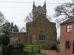 Church of St John the Baptist St John's Church, Grimston, Leicestershire-geograph.org.uk-2830141.jpg