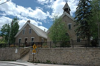 St. Mary of the Assumption Church and School Historic church in Utah, United States