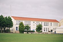 St Peter’s College, Bro O’Driscoll Building (1939, additions 1944)