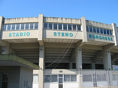 Come arrivare a Stadio Steno Borghese con i mezzi pubblici - Informazioni sul luogo