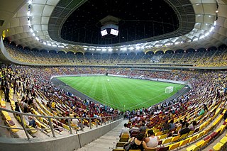 Arena Națională Football stadium in Bucharest