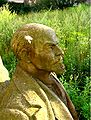 1951-1955 Rudolf Doležal, Vojtěch Hořínek: Pomník Stalina a Lenina (fragment)