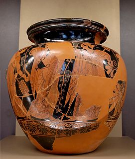 Smikros Late 6th century BC Athenian red-figure style vase painter