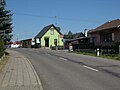 Train station in Starostin