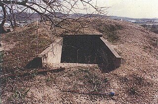 Mount St John Anti-Aircraft Battery Historic site in Queensland, Australia