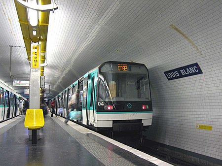 Station Louis Blanc