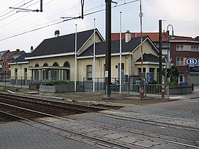 Illustrativt billede af artiklen Kapellen station