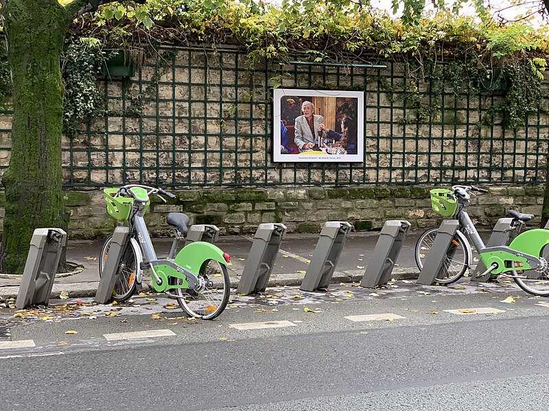 File:Station Vélib' Fontenay Libération Vincennes 3.jpg