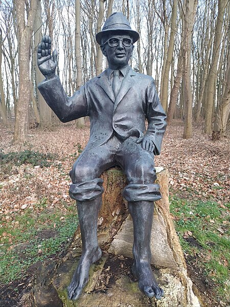 Statue Erich Honecker