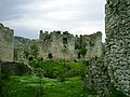 Čeština: Pevnost Stjepan grad poblíž Blagaje, BiH English: Stjepan grad fortress near Blagaj, BiH