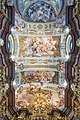 Deutsch: Deckenfresko im Presbyterium English: Ceiling fresco in the choir