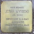 Josef Wysocki, Giesebrechtstraße 17, Berlin-Charlottenburg, Deutschland