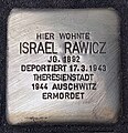 Israel Rawicz, Hobrechtstraße 46, Berlin-Neukölln, Deutschland