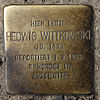 Stolperstein Hobrechtstr 57 (Neuk) Hedwig Wittkowski.jpg