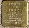 Gerd Juliusburger, Holzmarktstraße 64, Berlin-Mitte, Deutschland