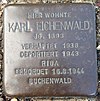 Stolperstein Horstmar Königstraße 8 Karl Eichenwald