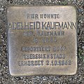 image=File:Stolperstein Nördlingen Marktplatz 5 Adelheid Kaufmann.jpg