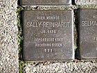 Stolperstein für Sally Reinhardt