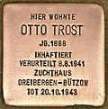 Stumbling stone for Otto Trost (Schwerin) .jpg