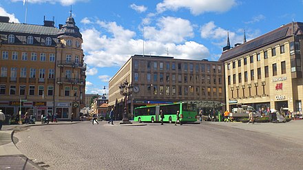 The main square Stora Torget.